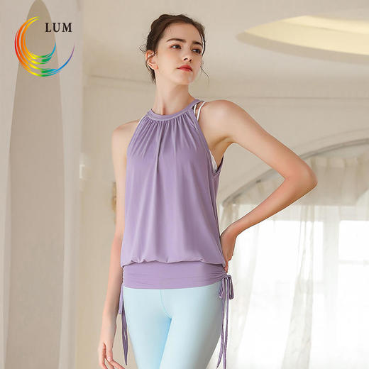 LUM29208露檬新款瑜伽罩衫 商品图0