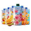 保加利亚进口果汁鲜芬Fresh果汁饮料500ml  多口味 聚餐出游必备 023311/023312/023313/023314/024454 商品缩略图0