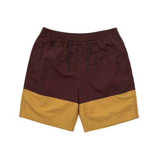 吃茶去chicahqu拼色沙滩短裤 商品图5