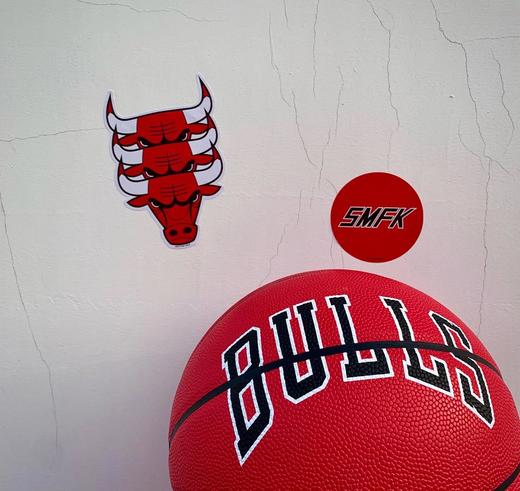 预售|SMFK公牛纪念篮球 红色T0005BUR  .潮快闪[福利品] 商品图4