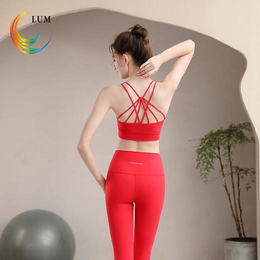 LUM19162露檬新款瑜伽背心 商品图3