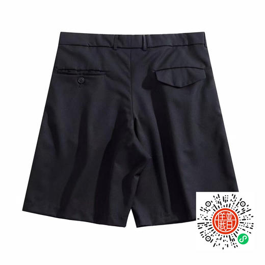 口袋西裤 西服爽滑透氣面料 男款短裤 商品图1
