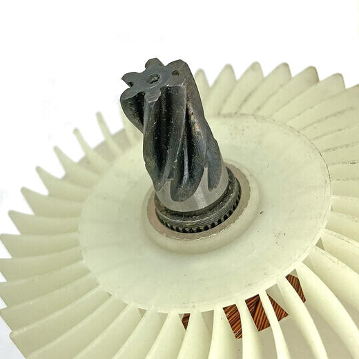 【货号05556】龙能加粗26电锤转子32电锤电机6齿转子电锤配件 商品图3