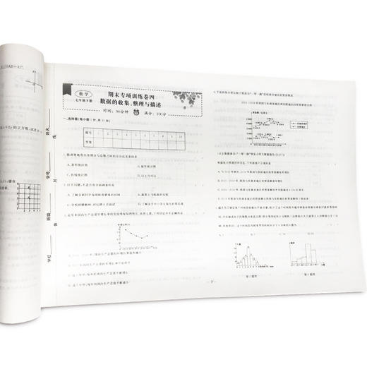 期末冲刺金考卷 数学 七年级下册 人教版 商品图1