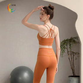 LUM19162露檬新款瑜伽背心