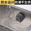 【免打孔厨房挂钩*4个装】不锈钢海绵沥水架钢丝球水槽盖收纳架壁挂锅盖架收纳整理厨房用品 商品缩略图5