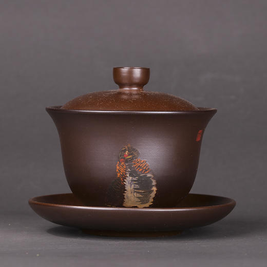 范程柏 盖碗 商品图1