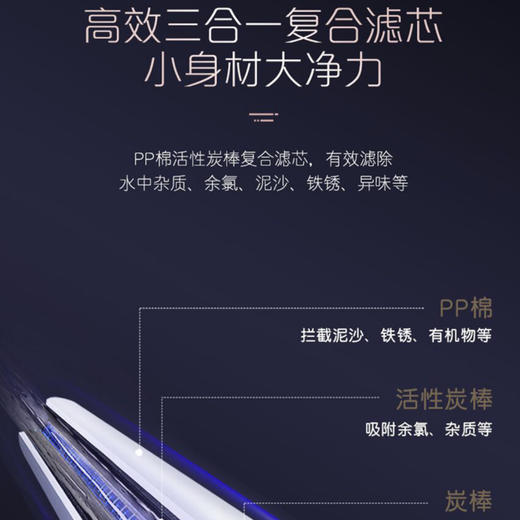 卡萨帝 （Casarte）净水机CRO800-S3PBU1 商品图3