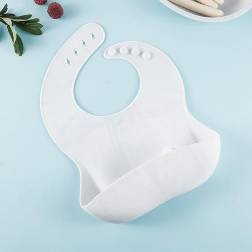 （清仓秒杀）加拿大Glitter&Spice咕哩派宝宝硅胶围兜 商品图0