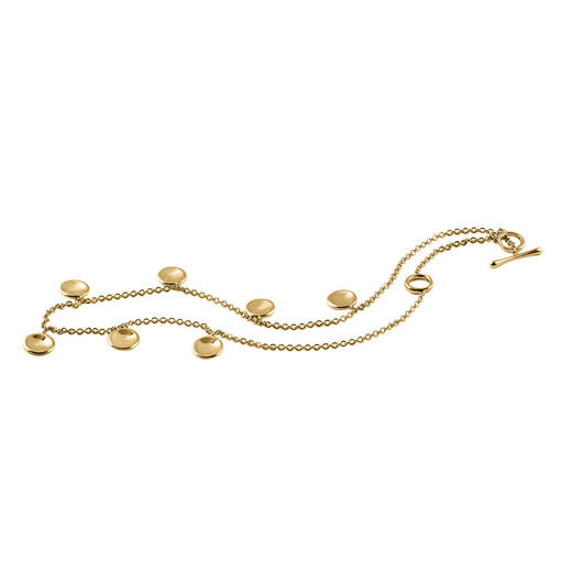 J.HARDYMENT | Small Thumbprints Charm necklace [项链 三色] 商品图7