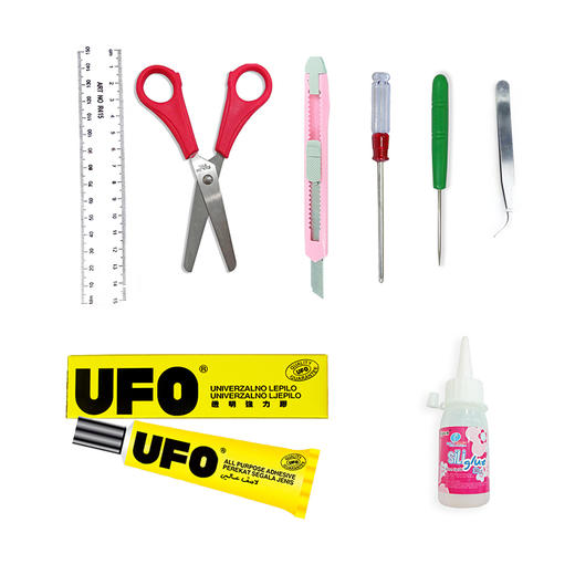 【为思礼合集】DIY小屋系列 玻璃球带铁架工具 创意节日礼物 倾情珍贵生日情人节七夕礼物 商品图11