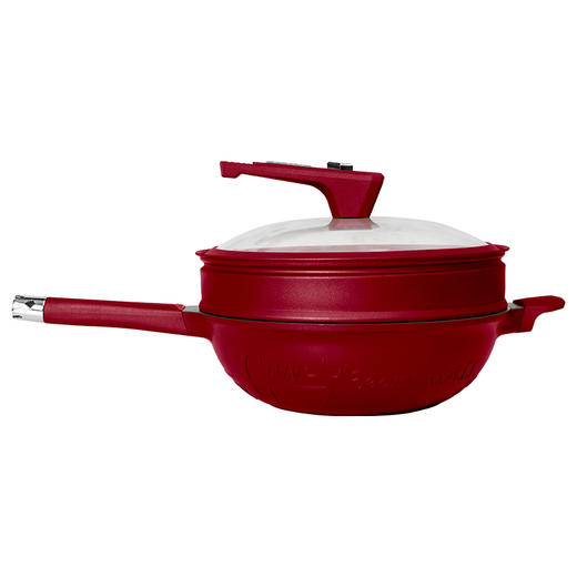 TIBORANG帝伯朗 Fenia菲尼雅  浮雕钛金多用锅32cm 商品图6