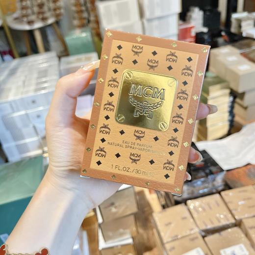 MCM双肩包造型限量版香水7ml/10ml/50ml/75ml 木质果香高级感满满 商品图2