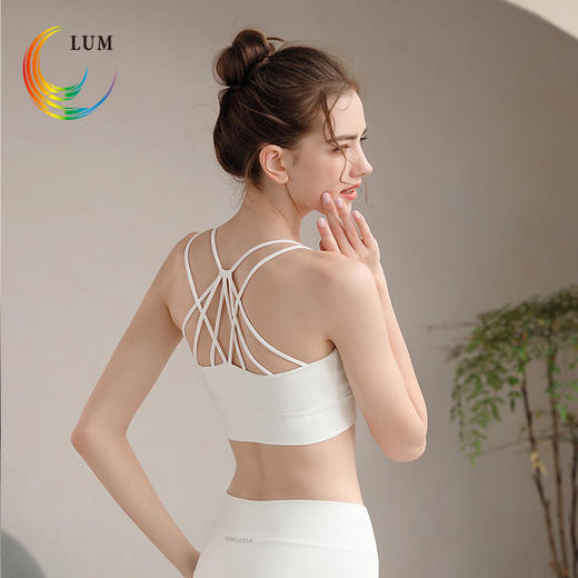 LUM19162露檬新款瑜伽背心 商品图2