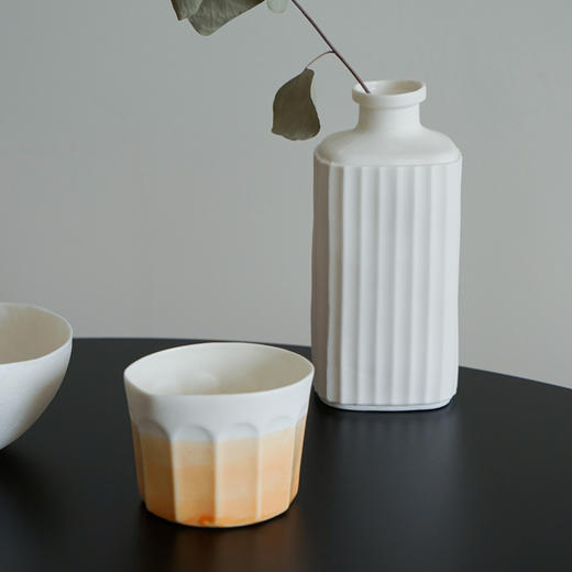 「法国 Atelier Murmur」耳语工作室 多面体系列 碗／杯／瓶 商品图3