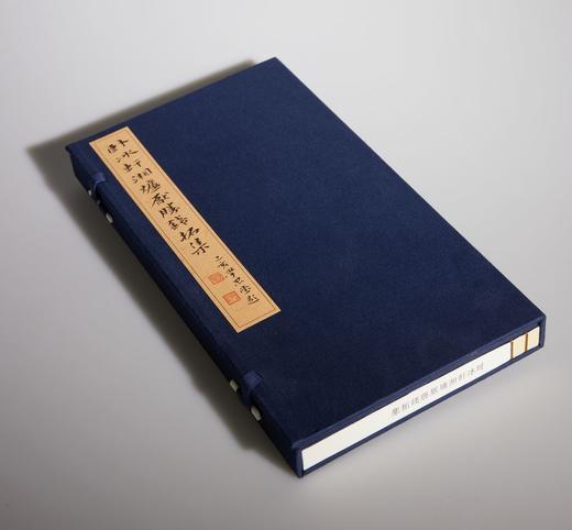 首部湘炉花钱专题拓集《卧冰轩湘炉厌胜钱拓集》（线装一函一册） 商品图2