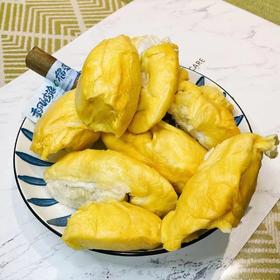 【泰国青尼榴莲】肉质金黄，香甜软糯，口感极佳