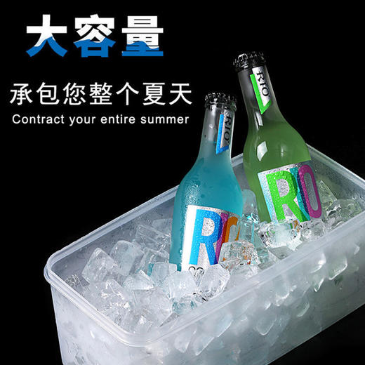 【大容量制冰盒】冰格冰块模具创意冰块格冰盒带盖冰袋家用套装自制冻冰块 商品图3