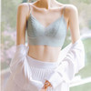 【舒服到骨子里！法式蕾丝无痕内衣】性感网纱 源于德国“剪线蕾丝”乳胶棉垫，柔软透气丝滑无痕无钢圈大胸显小，小胸不空杯！ 商品缩略图0