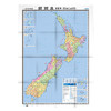世界热点国家地图-新西兰 商品缩略图0