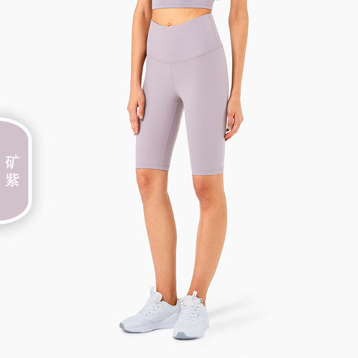 《七月特惠 不退不换》哈瓦塔秋冬新款运动瑜伽短裤五分裤速干外穿跑步健身服 商品图6