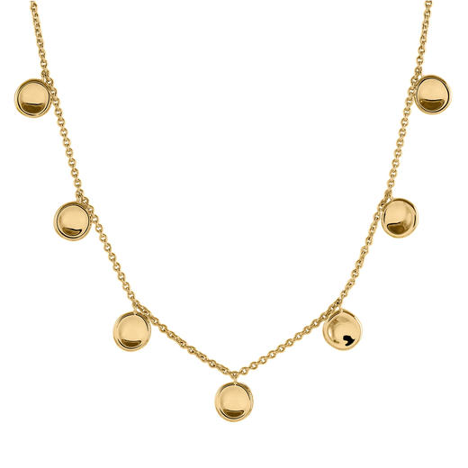 J.HARDYMENT | Small Thumbprints Charm necklace [项链 三色] 商品图4