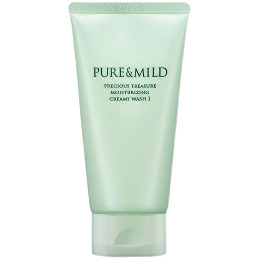 日本资生堂泊美鲜纯珍萃柔润洁面膏120g 商品图4