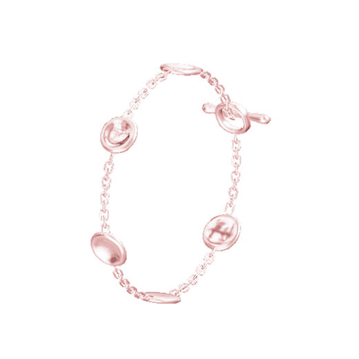 J.HARDYMENT | Small Thumbprint Coin bracelet [手链 三色] 商品图4