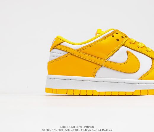 耐克Nike WMNS SB Dunk Low"Laser Orange"扣篮系列低帮休闲运动板鞋DD1503-800 商品图5