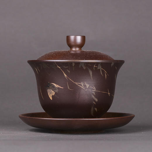 范程柏 盖碗 商品图4