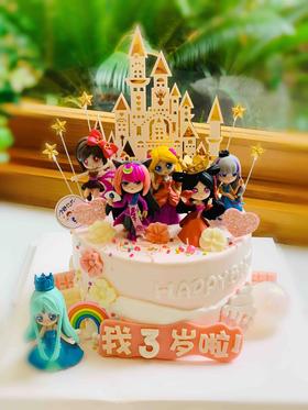 叶罗丽奶油蛋糕 下单前请仔细阅读商品详情