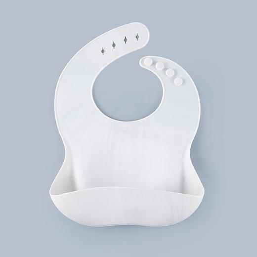 （清仓秒杀）加拿大Glitter&Spice咕哩派宝宝硅胶围兜 商品图2