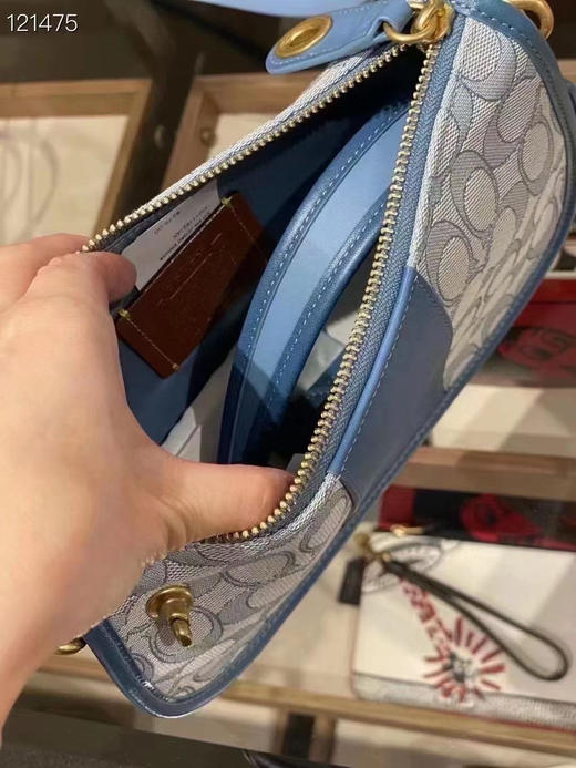 🇺🇸￥1550直邮🌊杨紫同款coach专柜新款swinger 商品图2