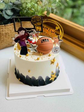 篮球奶油蛋糕 下单前请仔细阅读商品详情