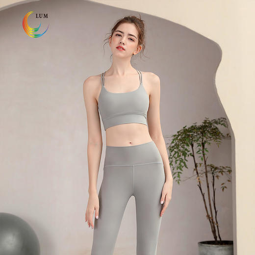 LUM19162露檬新款瑜伽背心 商品图1
