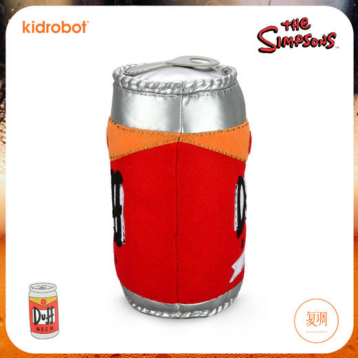 现货 Kidrobot 辛普森 The Simpson 达夫 啤酒罐 毛绒抱枕 摆件 商品图3