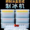 【大容量制冰盒】冰格冰块模具创意冰块格冰盒带盖冰袋家用套装自制冻冰块 商品缩略图1