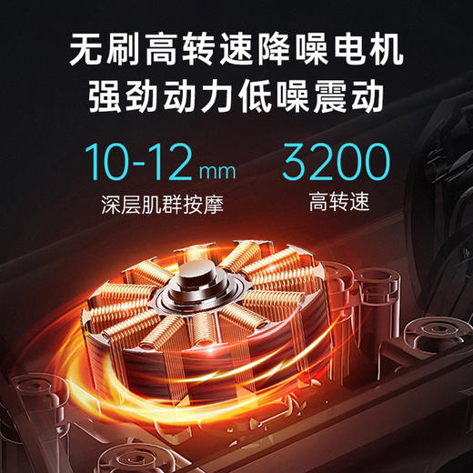 台湾欧芝升级款筋膜枪JM-02 商品图5