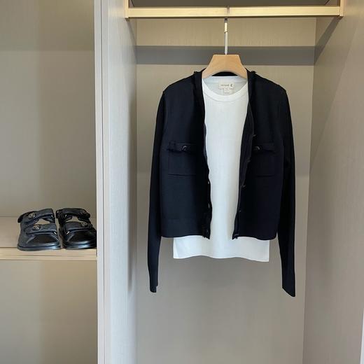 价值10000+ 出口法国！心中的白月光！小香原单针织外套 原纱线+全进口有机羊毛混有机棉 超百搭 优雅大气 清爽显高级 时髦独特又实穿 错过就不会再有！ 商品图2