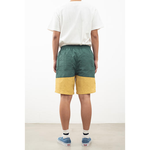 吃茶去chicahqu拼色沙滩短裤 商品图4