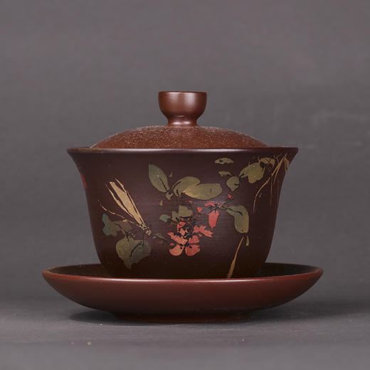 范程柏 盖碗 商品图2