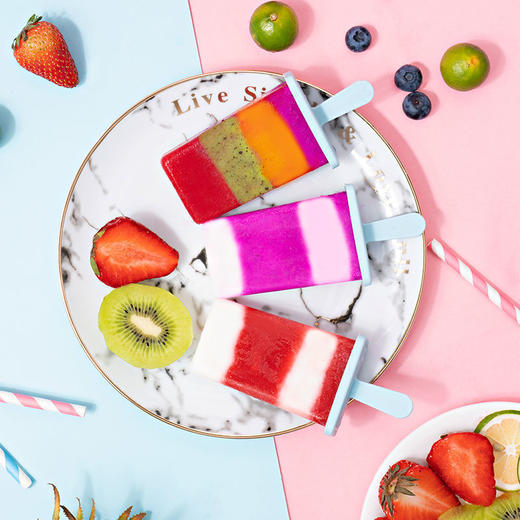 【雪糕模具】儿童家用做冰棍冰棒冰淇淋冻冰块盒冰糕磨具自制棒冰模型 商品图5