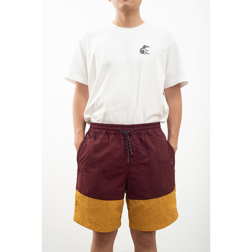 吃茶去chicahqu拼色沙滩短裤 商品图1