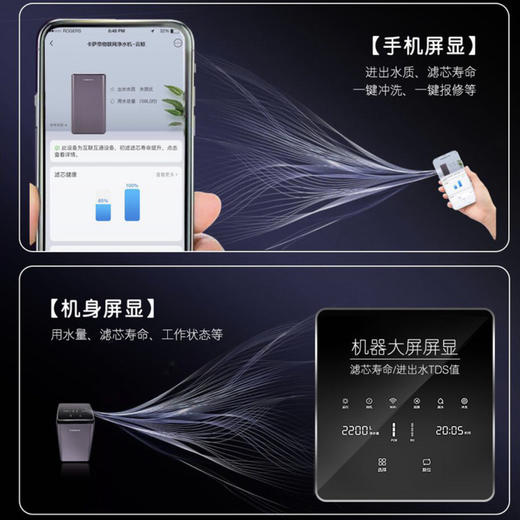 卡萨帝 （Casarte）净水机CRO800-S3PBU1 商品图7