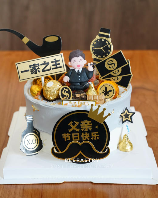 父亲节蛋糕C款   F 商品图1