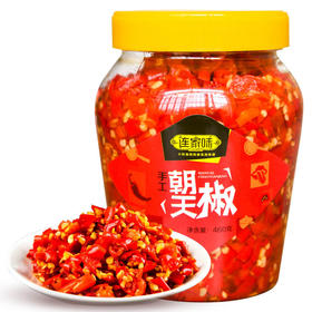 连家味手工朝天椒460g