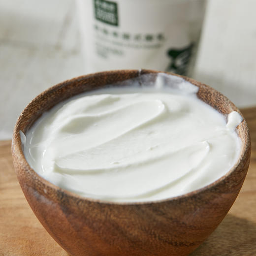 脱脂希腊式滤乳清酸奶 nonfat greek yogurt