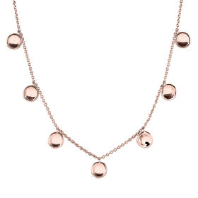 J.HARDYMENT | Small Thumbprints Charm necklace [项链 三色]