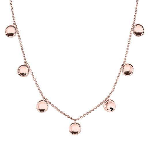 J.HARDYMENT | Small Thumbprints Charm necklace [项链 三色] 商品图0