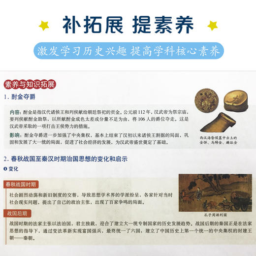 金博优图典 高中历史图文详解地图册 配合新教材 高中全学段 高考总复习冲刺 中国地图出版社 商品图3